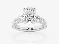Vivienne-Lab Grown Diamond Engagement Ring