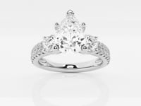 Vivienne-Lab Grown Diamond Engagement Ring