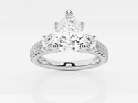 Vivienne-Lab Grown Diamond Engagement Ring