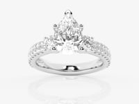 Vivienne-Lab Grown Diamond Engagement Ring