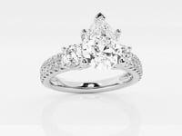 Vivienne-Lab Grown Diamond Engagement Ring