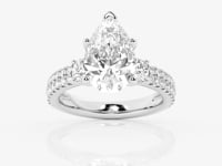 Vivienne-Lab Grown Diamond Engagement Ring