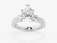 Vivienne-Lab Grown Diamond Engagement Ring
