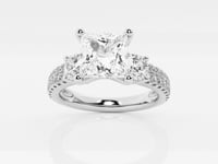 Vivienne-Lab Grown Diamond Engagement Ring