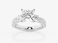 Vivienne-Lab Grown Diamond Engagement Ring