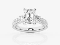 Vivienne-Lab Grown Diamond Engagement Ring