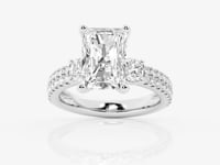 Vivienne-Lab Grown Diamond Engagement Ring