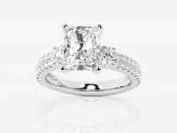 Vivienne-Lab Grown Diamond Engagement Ring