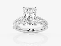 Vivienne-Lab Grown Diamond Engagement Ring