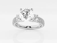 Vivienne-Lab Grown Diamond Engagement Ring