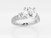 Vivienne-Lab Grown Diamond Engagement Ring