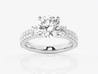 Vivienne-Lab Grown Diamond Engagement Ring