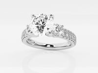 Vivienne-Lab Grown Diamond Engagement Ring