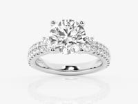 Vivienne-Lab Grown Diamond Engagement Ring