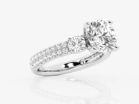 Vivienne-Lab Grown Diamond Engagement Ring