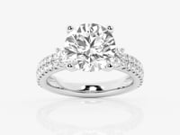 Vivienne-Lab Grown Diamond Engagement Ring