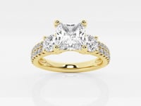 Vivienne-Lab Grown Diamond Engagement Ring for Women