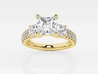 Vivienne-Lab Grown Diamond Engagement Ring for Women