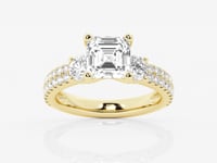 Vivienne-Lab Grown Diamond Engagement Ring for Women