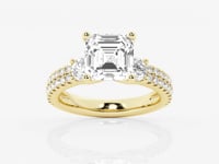 Vivienne-Lab Grown Diamond Engagement Ring for Women