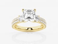 Vivienne-Lab Grown Diamond Engagement Ring for Women