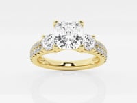 Vivienne-Lab Grown Diamond Engagement Ring for Women