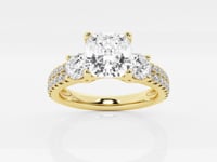 Vivienne-Lab Grown Diamond Engagement Ring for Women