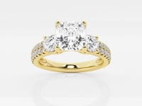 Vivienne-Lab Grown Diamond Engagement Ring for Women