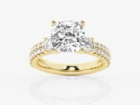 Vivienne-Lab Grown Diamond Engagement Ring for Women