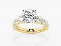 Vivienne-Lab Grown Diamond Engagement Ring for Women