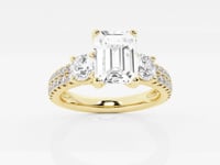 Vivienne-Lab Grown Diamond Engagement Ring for Women