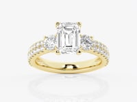 Vivienne-Lab Grown Diamond Engagement Ring for Women