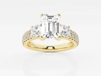 Vivienne-Lab Grown Diamond Engagement Ring for Women
