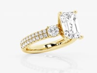 Vivienne-Lab Grown Diamond Engagement Ring for Women