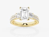 Vivienne-Lab Grown Diamond Engagement Ring for Women