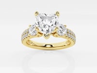 Vivienne-Lab Grown Diamond Engagement Ring for Women