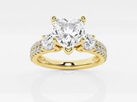 Vivienne-Lab Grown Diamond Engagement Ring for Women