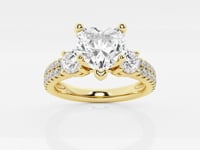 Vivienne-Lab Grown Diamond Engagement Ring for Women