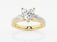 Vivienne-Lab Grown Diamond Engagement Ring for Women