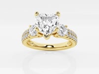 Vivienne-Lab Grown Diamond Engagement Ring for Women