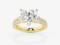 Vivienne-Lab Grown Diamond Engagement Ring for Women