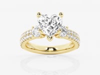 Vivienne-Lab Grown Diamond Engagement Ring for Women