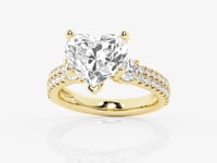 Vivienne-Lab Grown Diamond Engagement Ring for Women