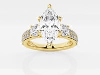 Vivienne-Lab Grown Diamond Engagement Ring for Women