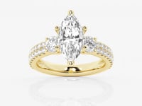 Vivienne-Lab Grown Diamond Engagement Ring for Women