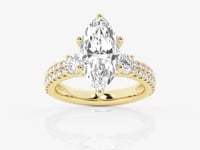 Vivienne-Lab Grown Diamond Engagement Ring for Women