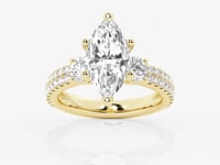 Vivienne-Lab Grown Diamond Engagement Ring for Women