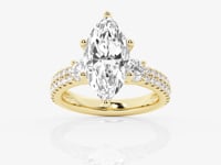 Vivienne-Lab Grown Diamond Engagement Ring for Women