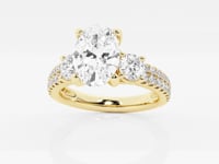Vivienne-Lab Grown Diamond Engagement Ring for Women