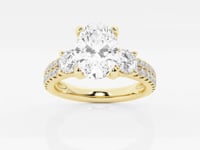 Vivienne-Lab Grown Diamond Engagement Ring for Women